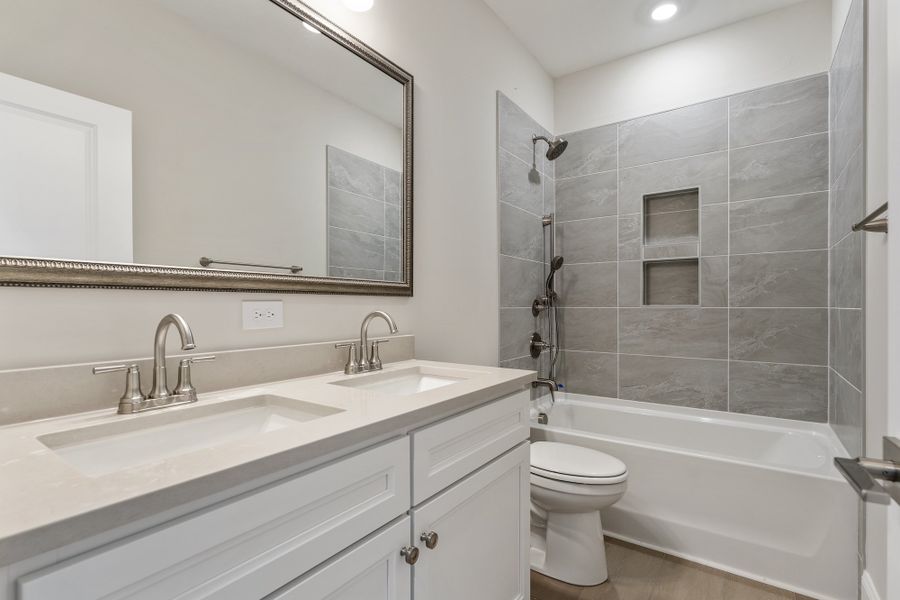 Furnished interior view inside a new home in Walnut Grove, Easley (Image 18).