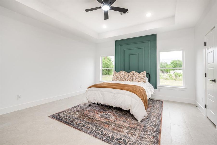 Furnished interior view inside a new home in , Boyd (Image 25).