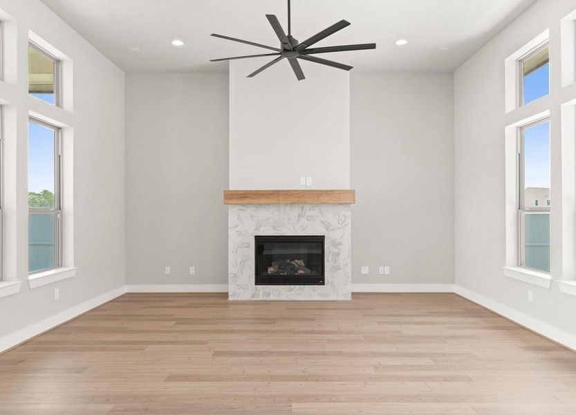 Spacious, unfurnished interior of a new home in , Fulshear (Image 16). Spacious, unfurnished interior of a new home in , Fulshear (Image 16).
