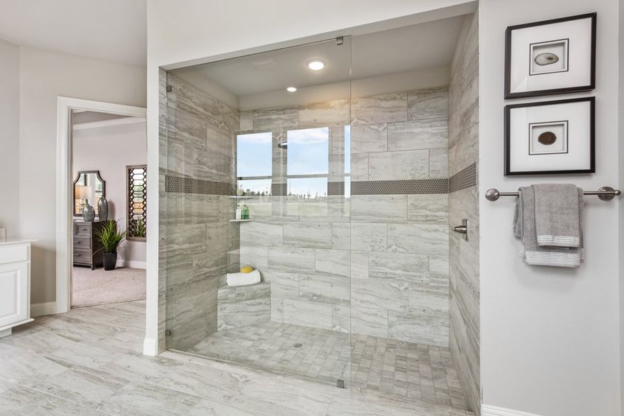 Furnished interior view inside a new home in NorthGlen, Haslet (Image 34). Furnished interior view inside a new home in NorthGlen, Haslet (Image 34).