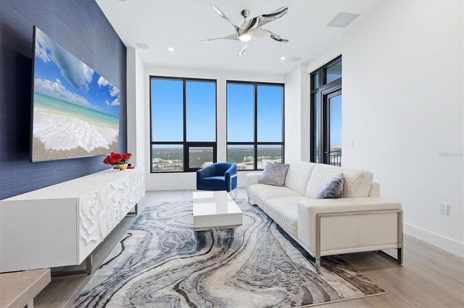 Furnished interior view inside a new home in , Sarasota (Image 17). Furnished interior view inside a new home in , Sarasota (Image 17).