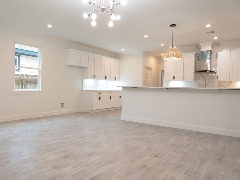 Spacious, unfurnished interior of a new home in , Cleveland (Image 25).
