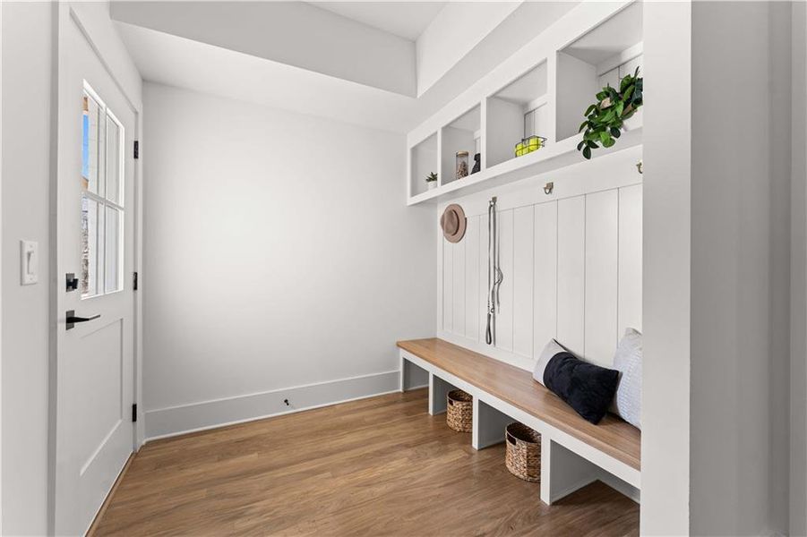 Furnished interior view inside a new home in , Atlanta (Image 36). Furnished interior view inside a new home in , Atlanta (Image 36).