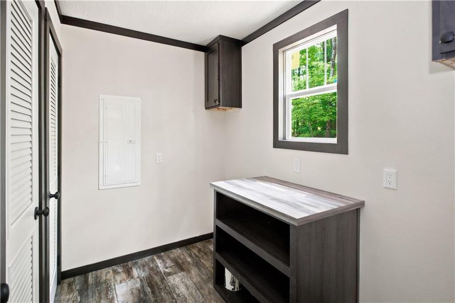 Furnished interior view inside a new home in , Rome (Image 5).
