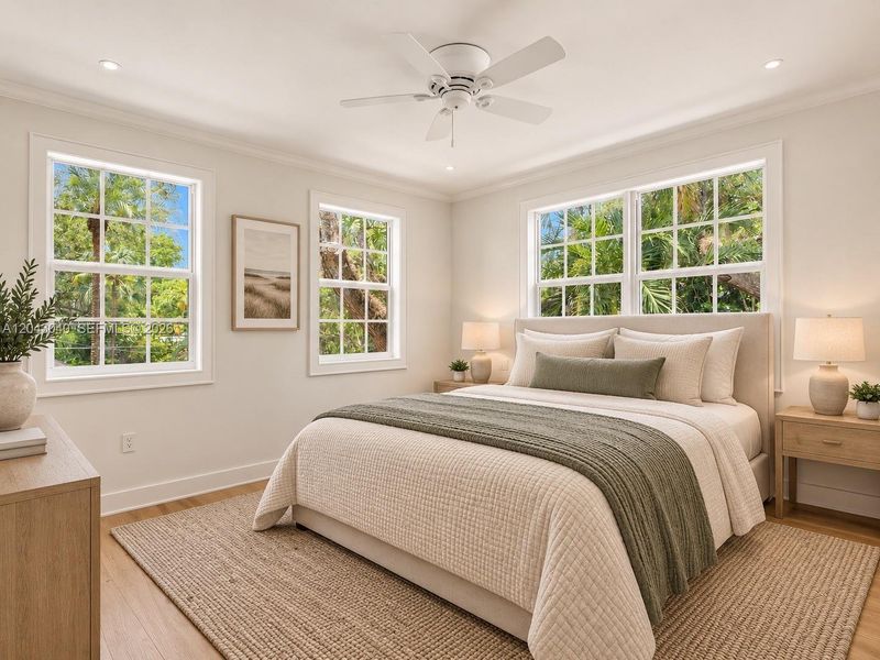 Upstairs Bedroom 3