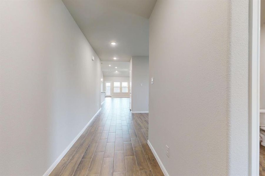 Spacious, unfurnished interior of a new home in Prairie Ridge at Goodland, Venus (Image 37).