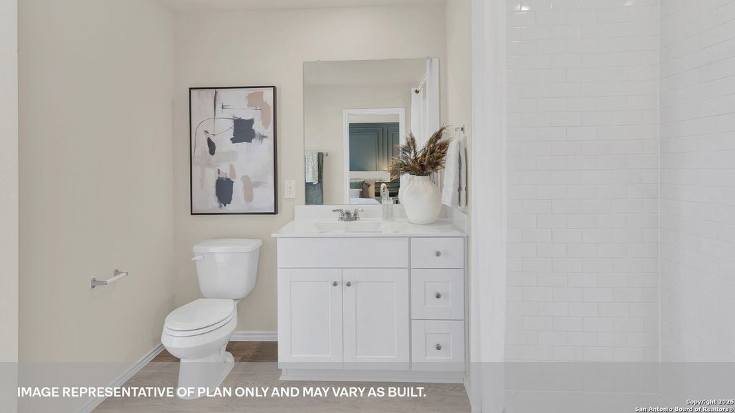 Furnished interior view inside a new home in Sunset Oaks, Maxwell (Image 9).