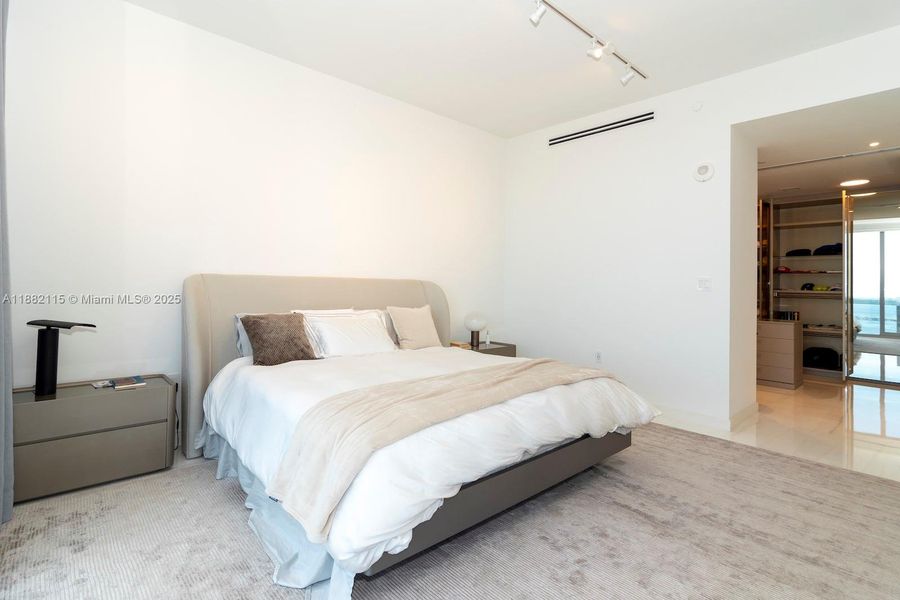 Furnished interior view inside a new home in , Miami (Image 38). Furnished interior view inside a new home in , Miami (Image 38).