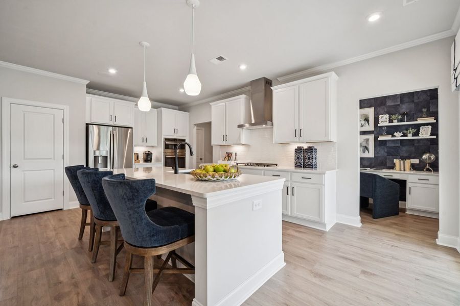 Gourmet Kitchen and Pocket Office