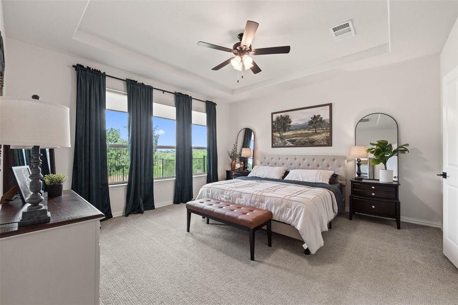 Furnished interior view inside a new home in , Venus (Image 16).