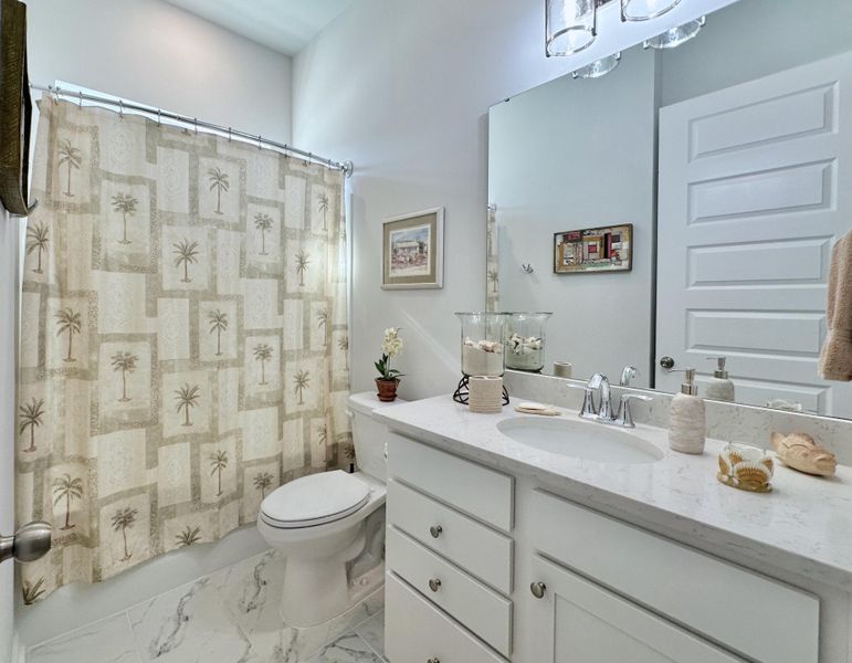 Furnished interior view inside a new home in , Summerville (Image 17). Furnished interior view inside a new home in , Summerville (Image 17).