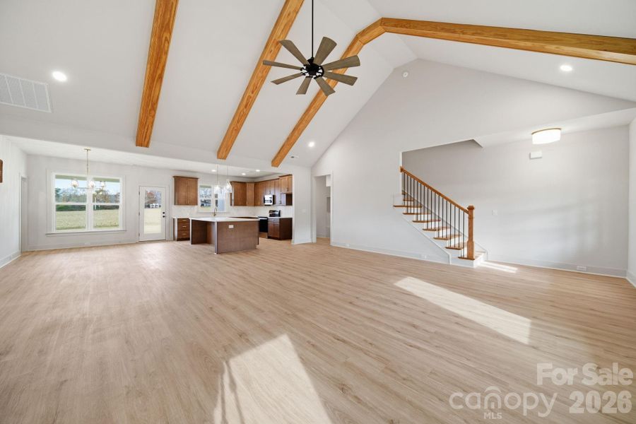 Spacious, unfurnished interior of a new home in , Marshville (Image 20).