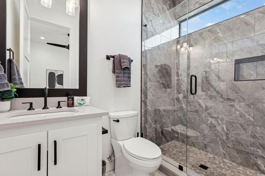 Furnished interior view inside a new home in , Graford (Image 34). Furnished interior view inside a new home in , Graford (Image 34).