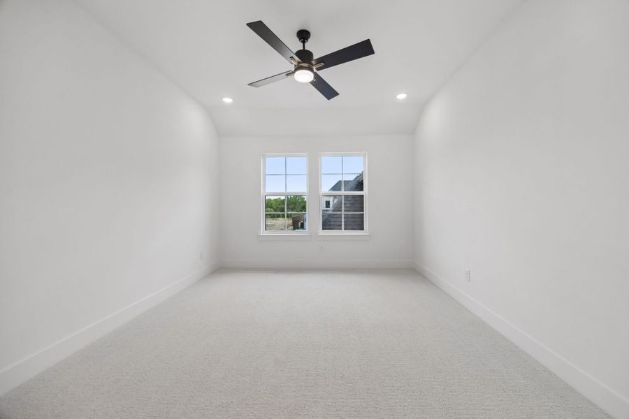 Spacious, unfurnished interior of a new home in StarView, Prosper (Image 46).