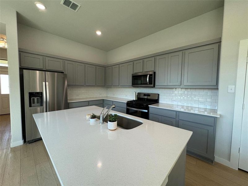 Furnished interior view inside a new home in Lakehaven, Farmersville (Image 4). Furnished interior view inside a new home in Lakehaven, Farmersville (Image 4).