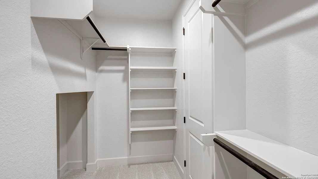 Furnished interior view inside a new home in Ranches At Creekside 55', Boerne (Image 6).