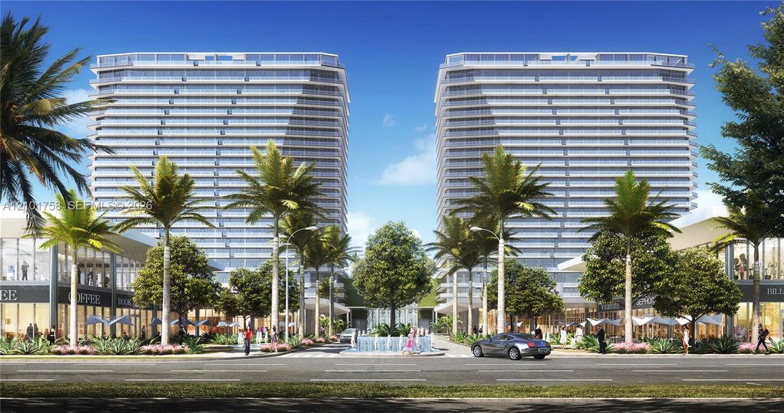 Condo located in Hallandale Beach, FL showcasing its design and architecture (Image 3).