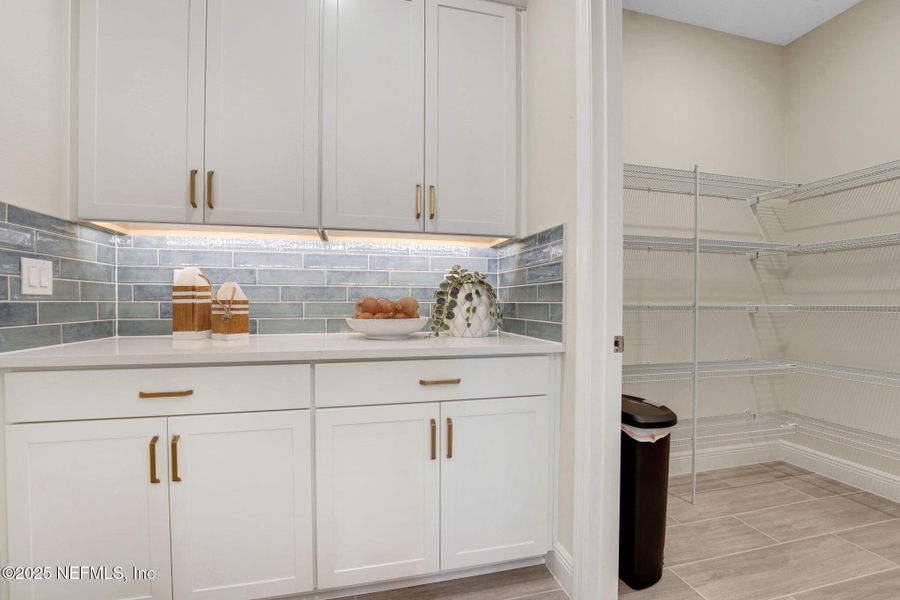 Furnished interior view inside a new home in Amberly, Green Cove Springs (Image 6).