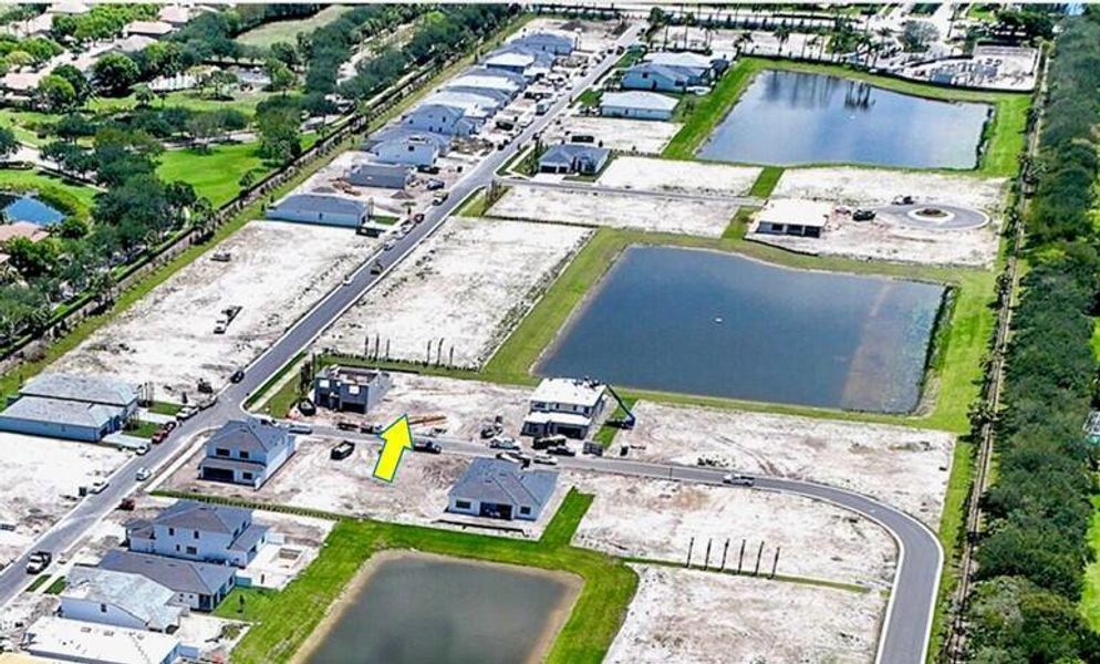 Furnished interior view inside a new home in Greyhawk Landing, Lake Worth (Image 7). Furnished interior view inside a new home in Greyhawk Landing, Lake Worth (Image 7).