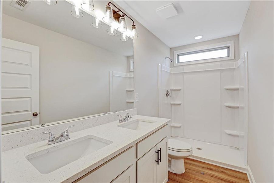 Furnished interior view inside a new home in , Lawrenceville (Image 8). Furnished interior view inside a new home in , Lawrenceville (Image 8).