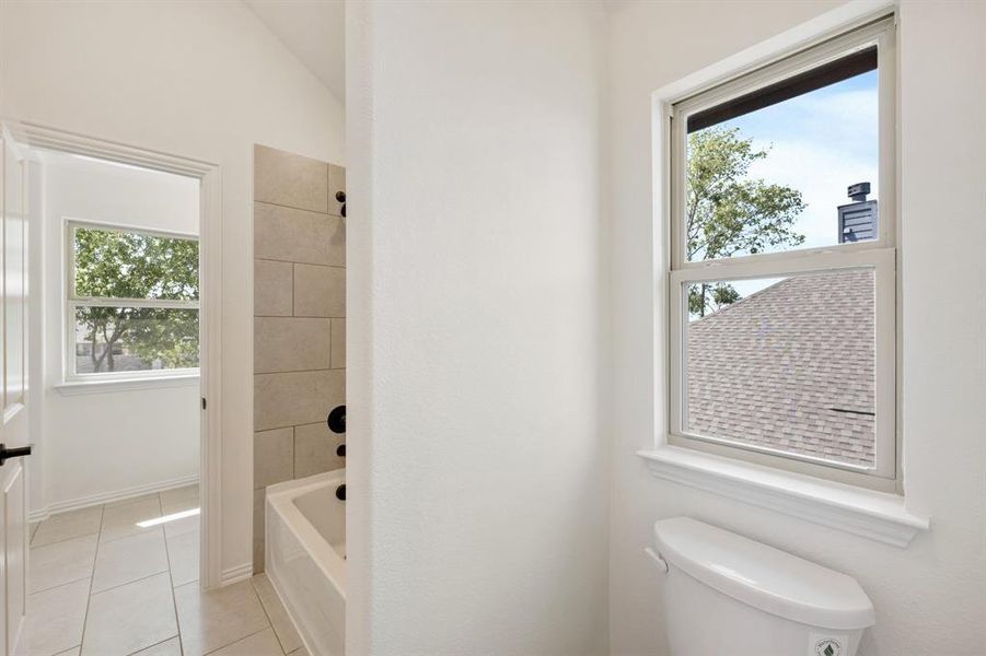 Furnished interior view inside a new home in Bear Creek Classic 60, Lavon (Image 9). Furnished interior view inside a new home in Bear Creek Classic 60, Lavon (Image 9).