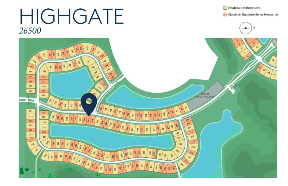 Highgate Homesite 265