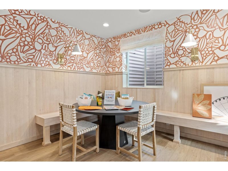 Furnished interior view inside a new home in Barefoot Lakes, Firestone (Image 7).