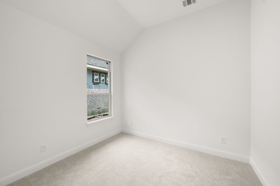 Spacious, unfurnished interior of a new home in Redden Farms, Midlothian (Image 24). Spacious, unfurnished interior of a new home in Redden Farms, Midlothian (Image 24).