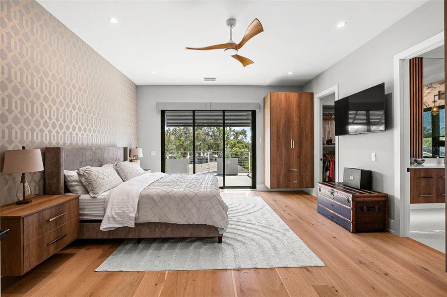 Furnished interior view inside a new home in , Sarasota (Image 3).
