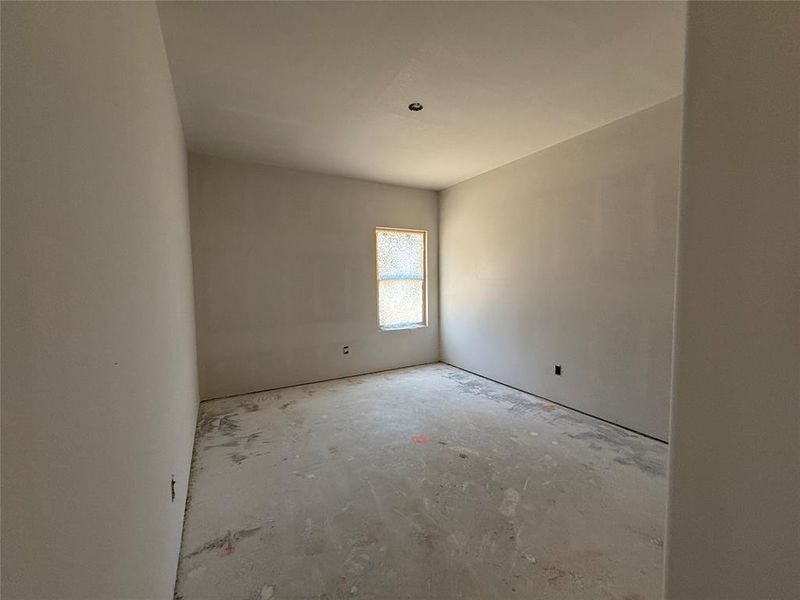 In-progress construction of a new home in Freeman Ranch, Weatherford, TX (Image 11).