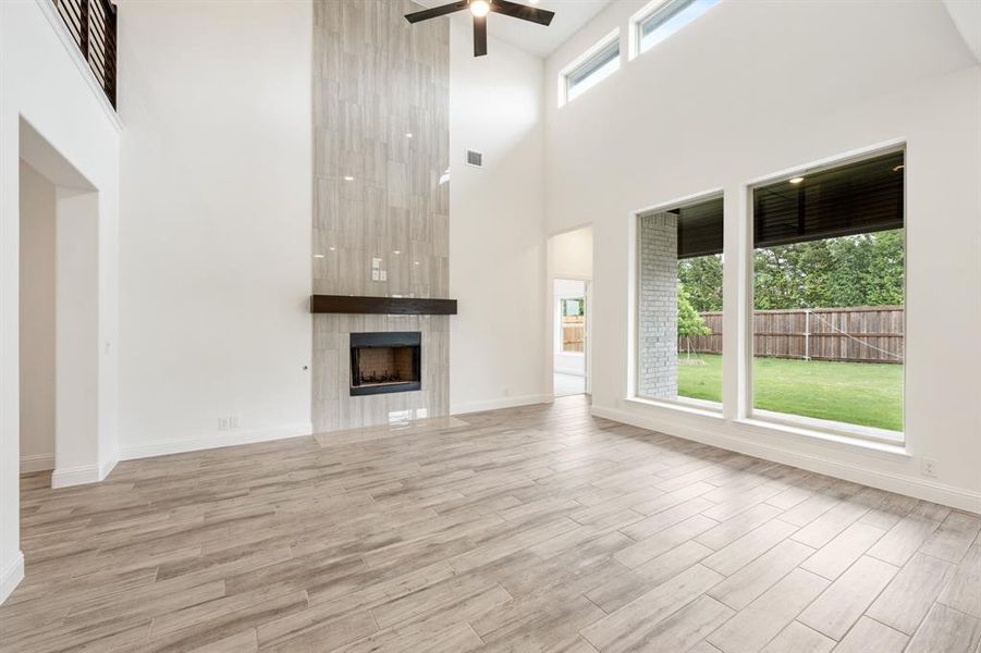 Spacious, unfurnished interior of a new home in Grand Heritage, Lavon (Image 19). Spacious, unfurnished interior of a new home in Grand Heritage, Lavon (Image 19).