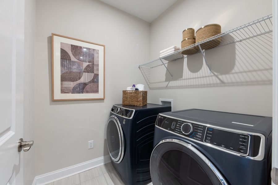 Image 29 representing the Falcon by Tri Pointe Homes in Southbridge, Fort Mill, SC.