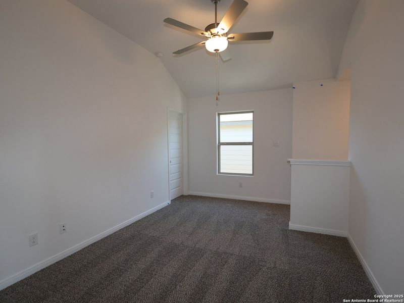 Spacious, unfurnished interior of a new home in Paloma Park, Converse (Image 26). Spacious, unfurnished interior of a new home in Paloma Park, Converse (Image 26).