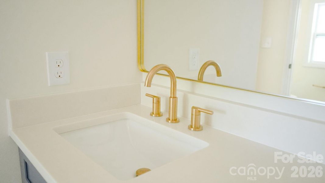 Close-up of interior finishes inside a home in , Charlotte (Image 12).