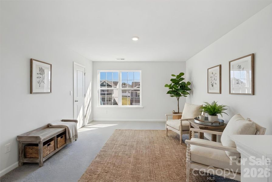 Furnished interior view inside a new home in Cline Village, Conover (Image 5).