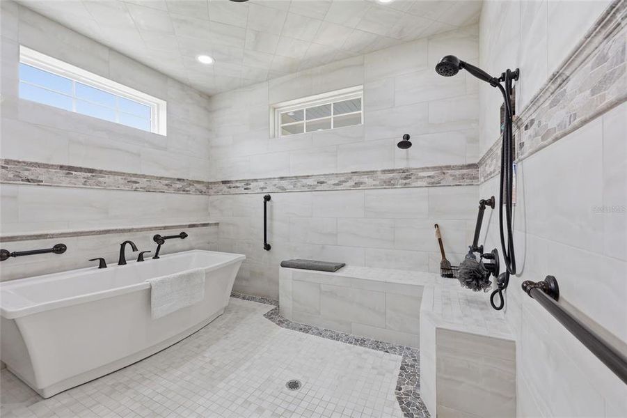 Furnished interior view inside a new home in , Bronson (Image 37).
