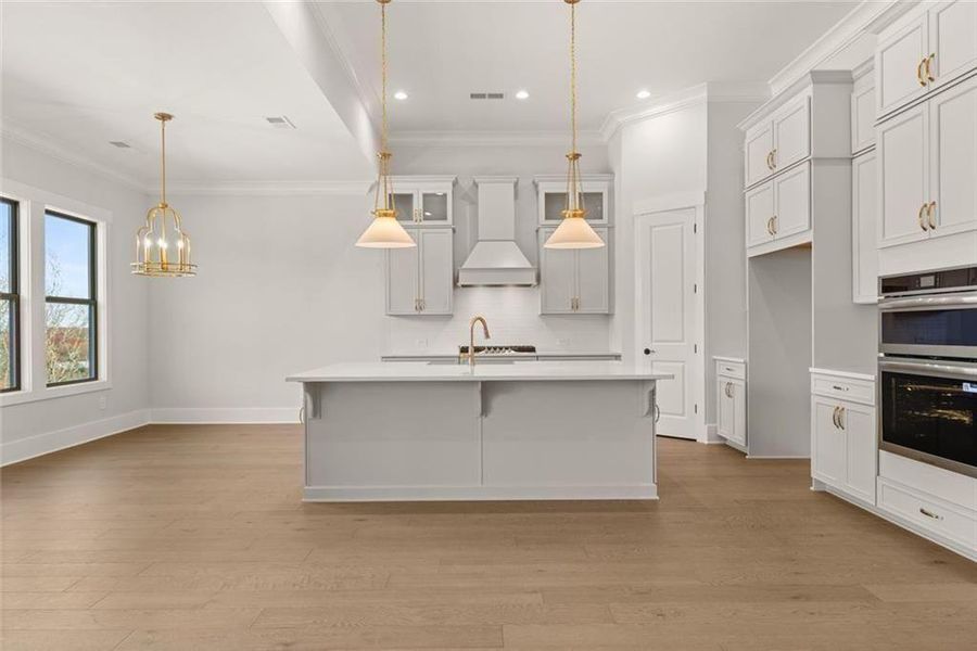 Furnished interior view inside a new home in Horizon at Laurel Canyon, Canton (Image 5).