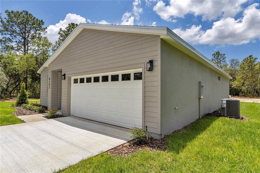 Actual Completed Home Ready to Move In