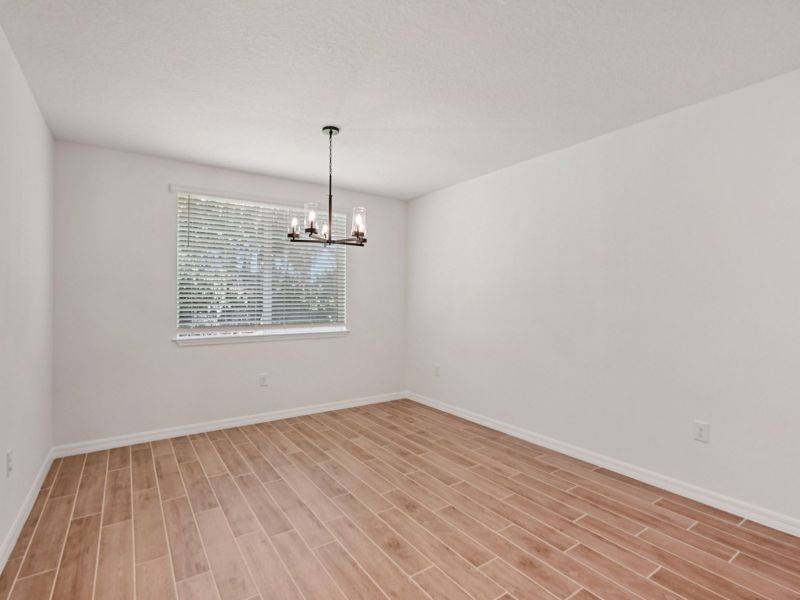 Spacious, unfurnished interior of a new home in Oakfield Trails - Signature Series, Parrish (Image 6). Spacious, unfurnished interior of a new home in Oakfield Trails - Signature Series, Parrish (Image 6).