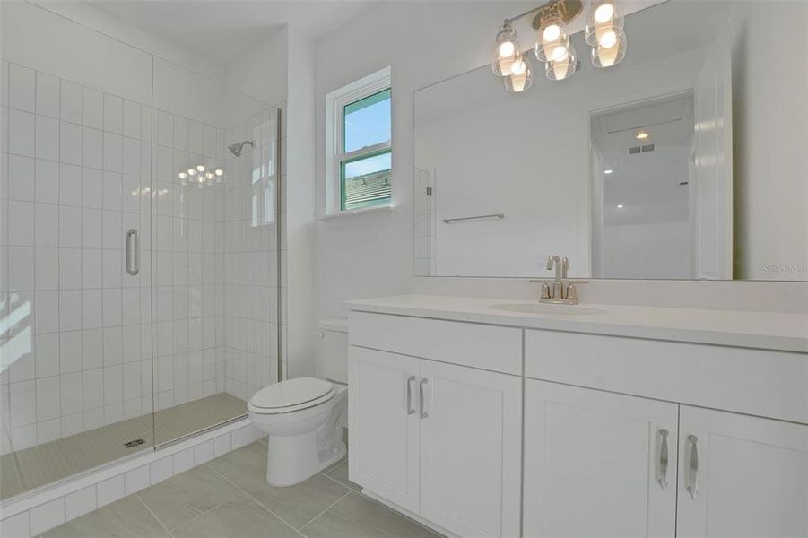 Furnished interior view inside a new home in Palms at Windermere, Windermere (Image 15).