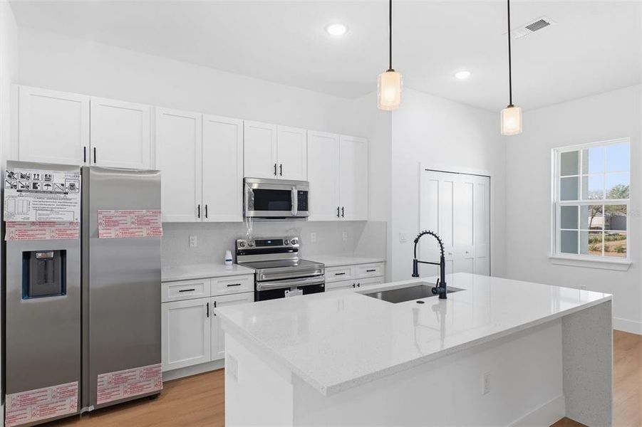 Furnished interior view inside a new home in , Citrus Springs (Image 11).