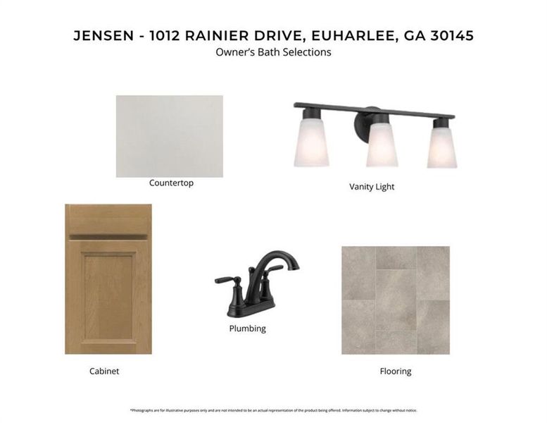 Sample of building materials used in homes in Cherry Glen, Euharlee (Image 4).
