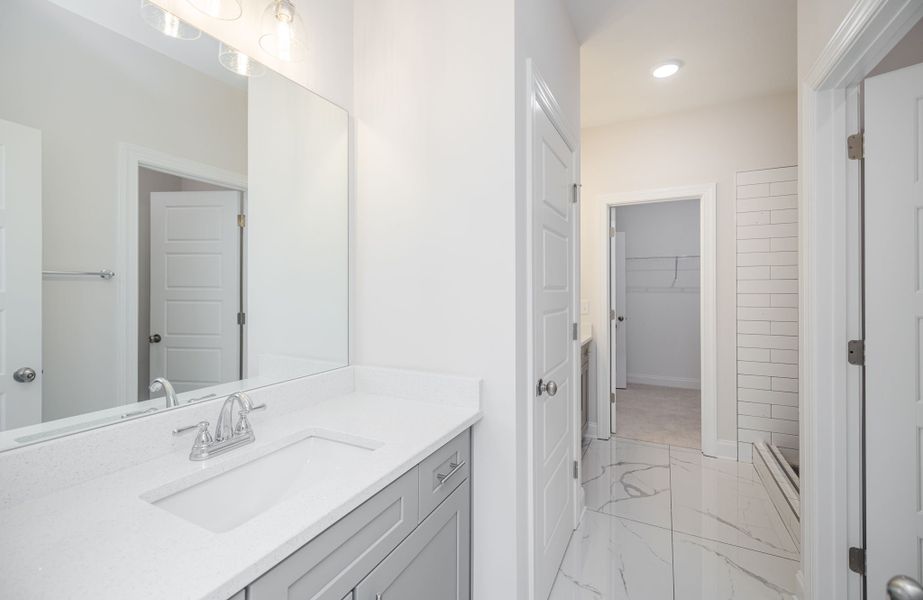 Furnished interior view inside a new home in The Sanctuary, Aiken (Image 11). Furnished interior view inside a new home in The Sanctuary, Aiken (Image 11).