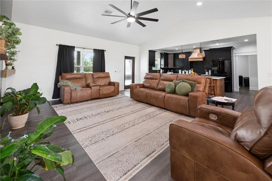 Furnished interior view inside a new home in , Bell (Image 10). Furnished interior view inside a new home in , Bell (Image 10).