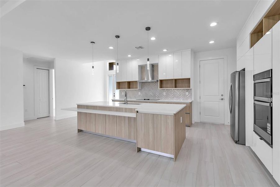 Furnished interior view inside a new home in , Punta Gorda (Image 17).