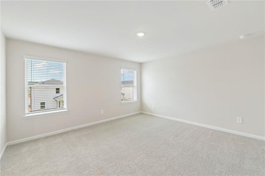 Spacious, unfurnished interior of a new home in Martin Springs - Reserve Series, Lawrenceville (Image 35). Spacious, unfurnished interior of a new home in Martin Springs - Reserve Series, Lawrenceville (Image 35).