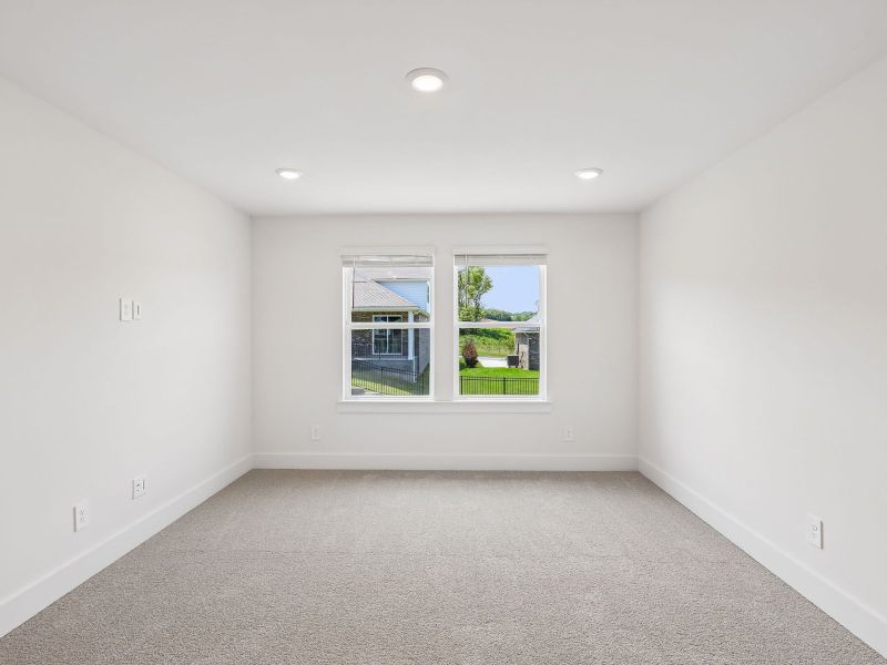 Spacious, unfurnished interior of a new home in Station Hill - Reserve Series, Franklin (Image 15).