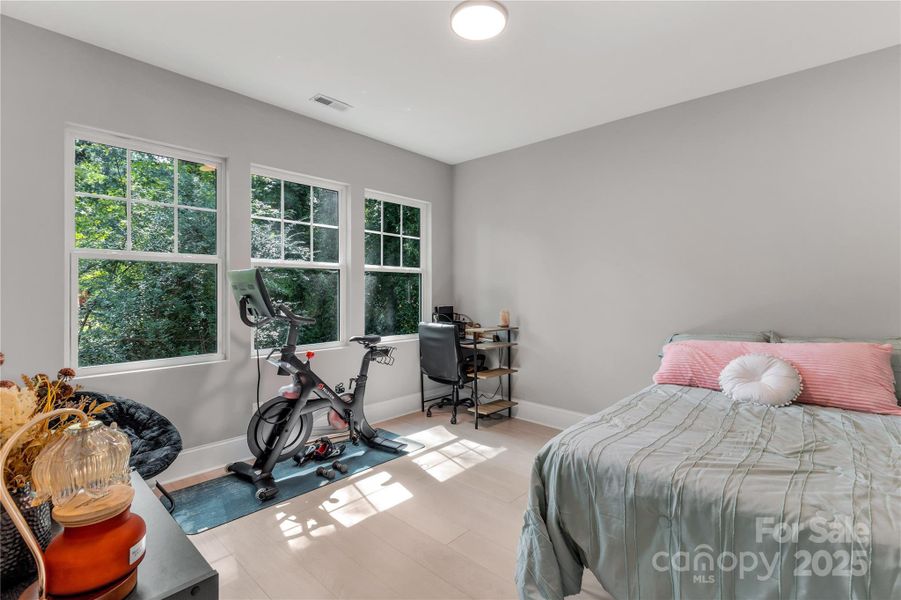 Furnished interior view inside a new home in , York (Image 8).