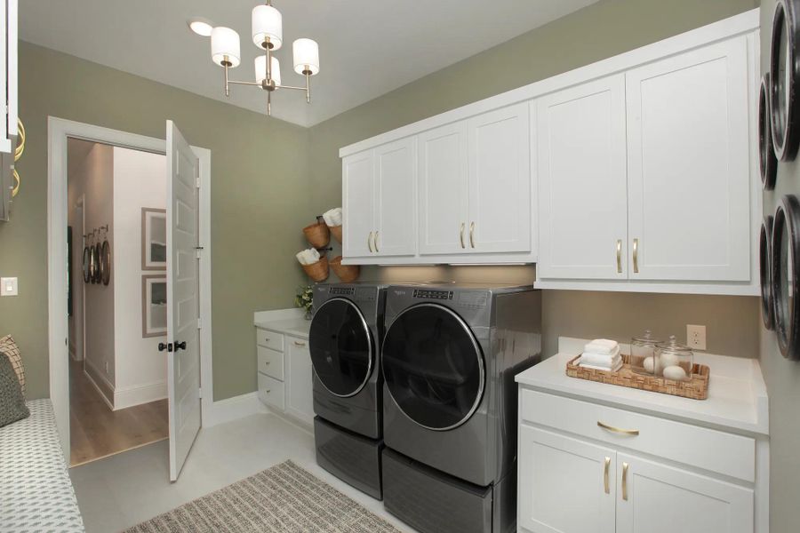 The Leighton Laundry Room