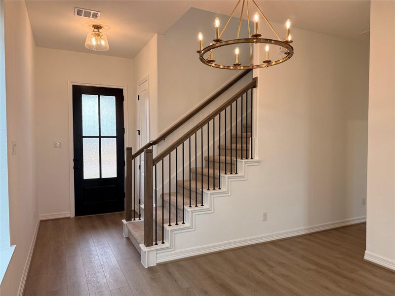 Spacious, unfurnished interior of a new home in Wildrye, Waller (Image 11).